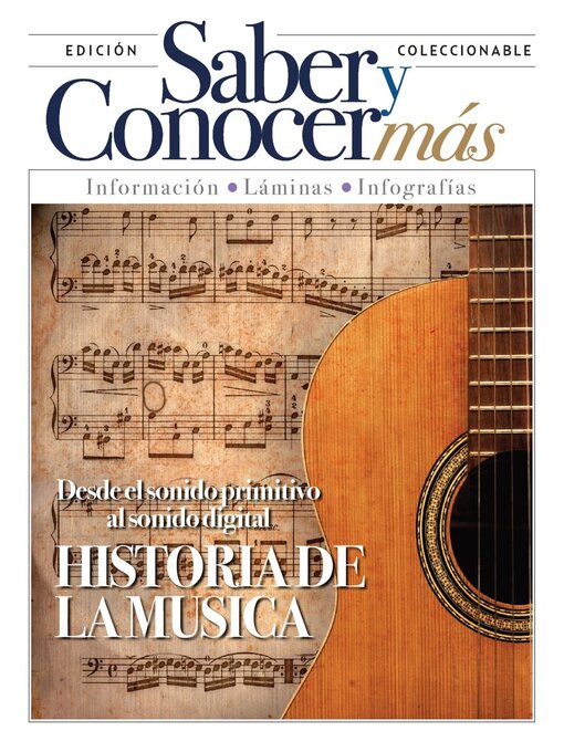 Cover image for Saber y conocer más